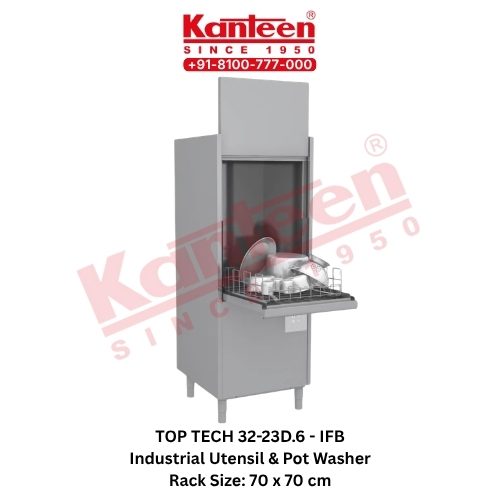 Industrial Utensil & Pot Dishwasher TOP TECH 32-23D.6 IFB