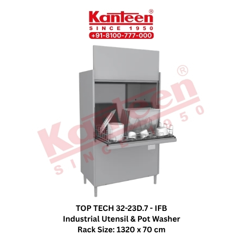 Industrial Utensil & Pot Dishwasher TOP TECH 32-23D.7 IFB
