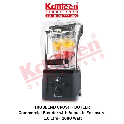 Commercial Blender TruBlend Crush Butler