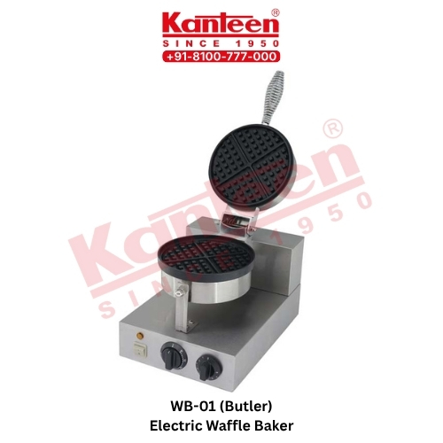 Electric Waffle Baker WB-01-BUTLER