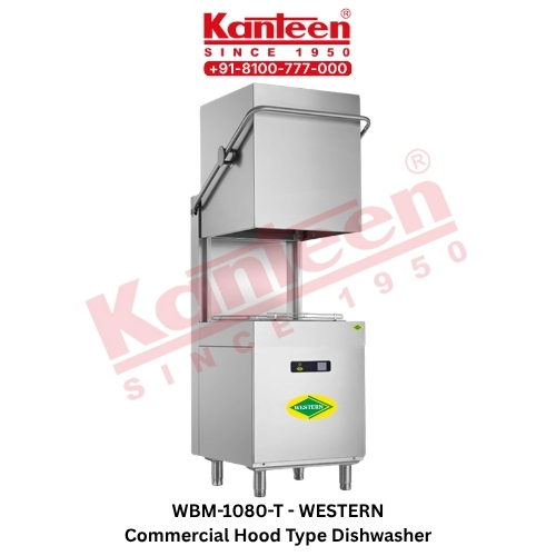 Commercial Hood Type Dishwasher WBM-1080-T WESTERN