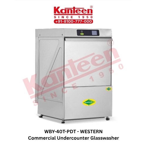 Commercial Glasswasher WBY-40T-PDT WESTERN