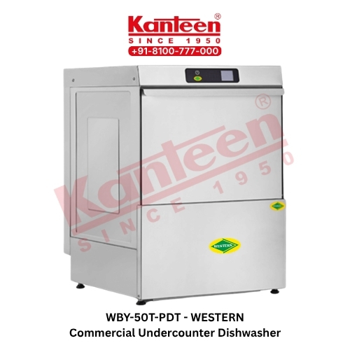 Commercial Undercounter Dishwasher WBY-50T-PDT WESTERN