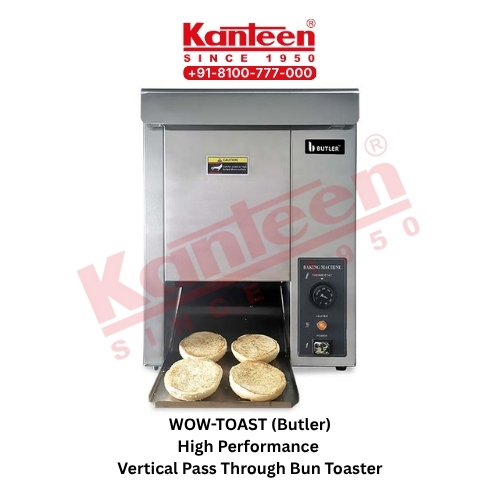 Pass Through Bun Toaster Wow-Toast Butler