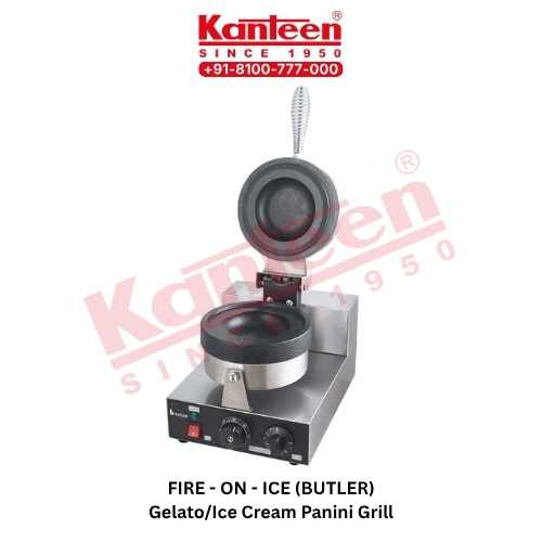 Ice Cream Panini Grill – FIRE-ON-ICE – BUTLER