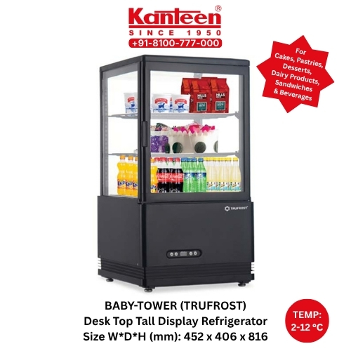 Countertop Display Refrigerator BABY-TOWER TRUFROST
