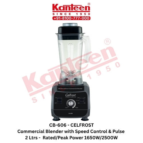 Commercial Blender CB 606 Celfrost