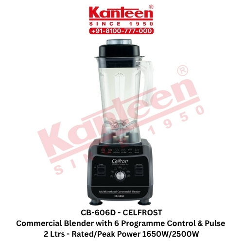 Commercial Blender CB 606-D Celfrost