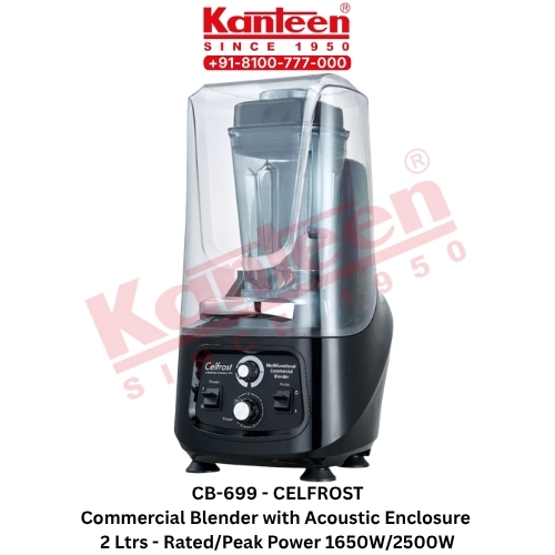 Commercial Blender CB 699 Celfrost
