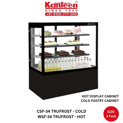 PASTRY CABINET CFS-34-MAX TRUFROST