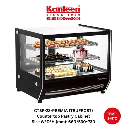 Countertop Cake Showcase CTSR-23-PREMIA TRUFROST