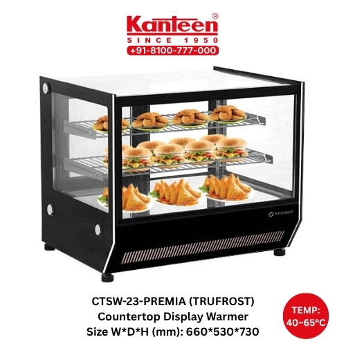 Countertop Warwing Showcase CTSW-23-PREMIA Trufrost