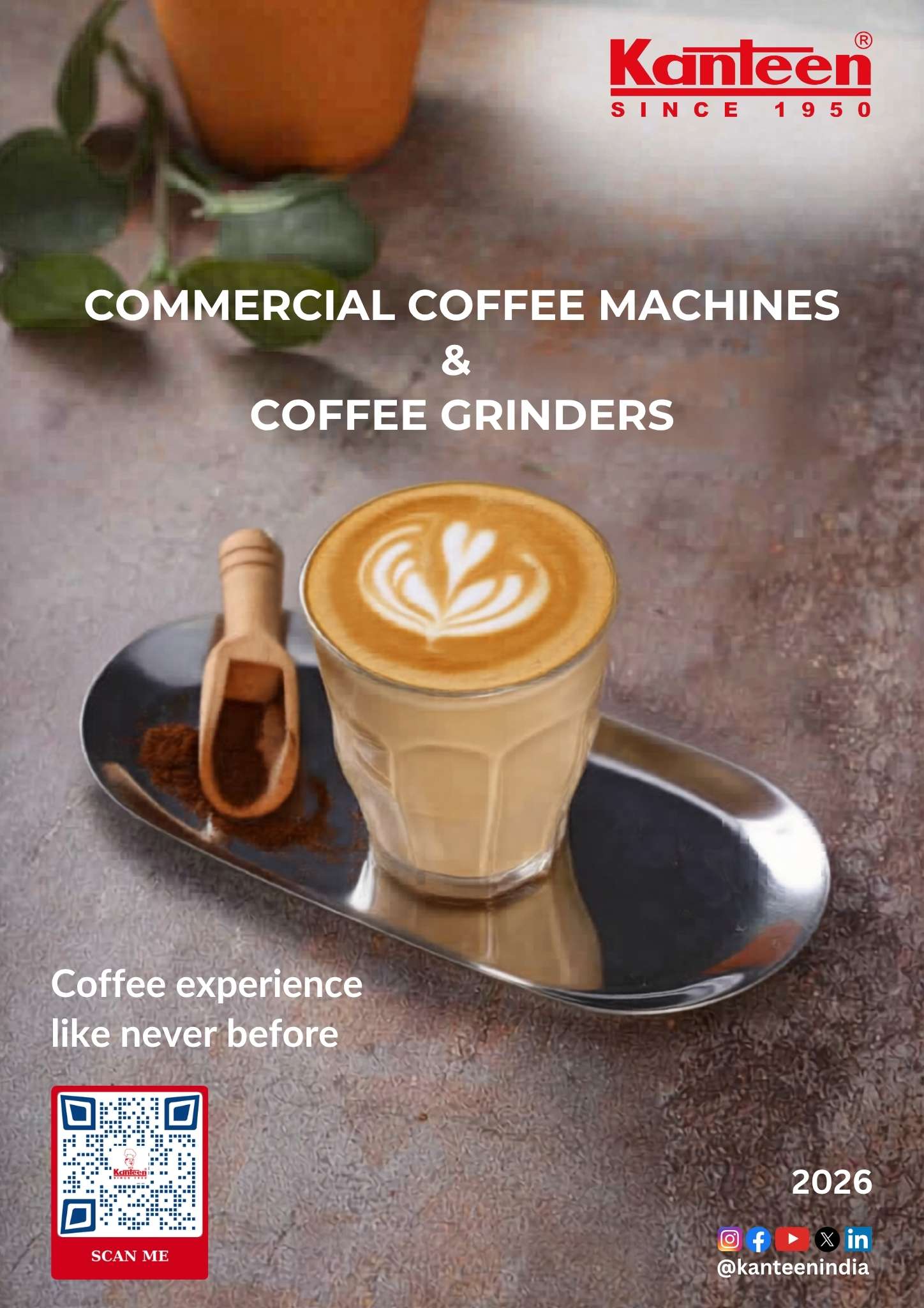 Commercial Coffee Machines & Coffee Grinders Catalog 2026