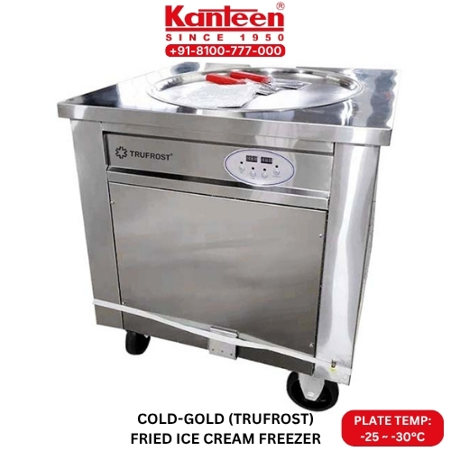 Fried Ice Cream Freezer COLD-GOLD TRUFROST