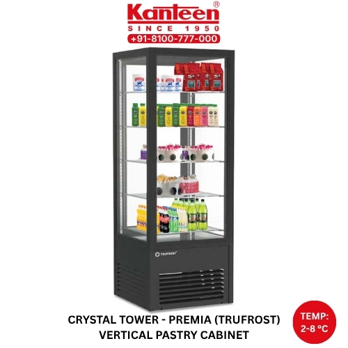 PASTRY CABINET CRYSTAL TOWER TRUFROST