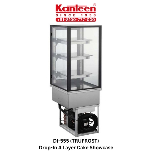Drop-In Cake Showcase DI-555 TRUFROST