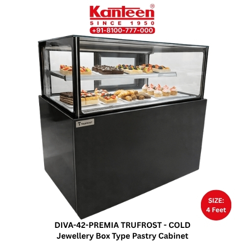 Jewellery Box Type Pastry Cabinet DIVA-42-PREMIA TRUFROST