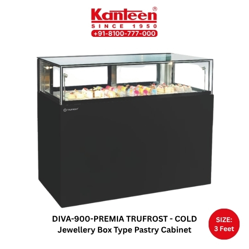 Jewellery Box Type Pastry Cabinet DIVA-900-PREMIA TRUFROST