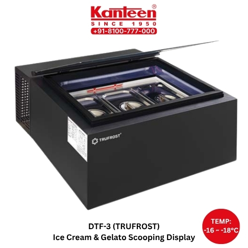 DTF-3 TRUFROST Ice Cream & Gelato Scooping Display