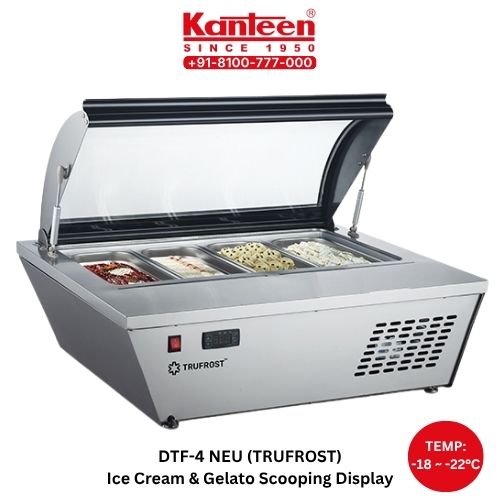 DTF-4-NEU TRUFROST Ice Cream & Gelato Scooping Display