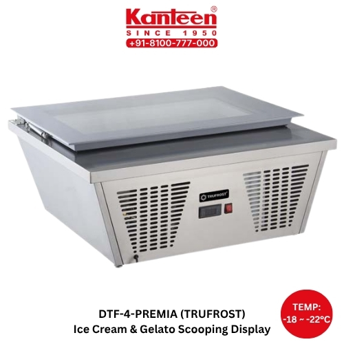 DTF-4-PREMIA TRUFROST Ice Cream & Gelato Scooping Display