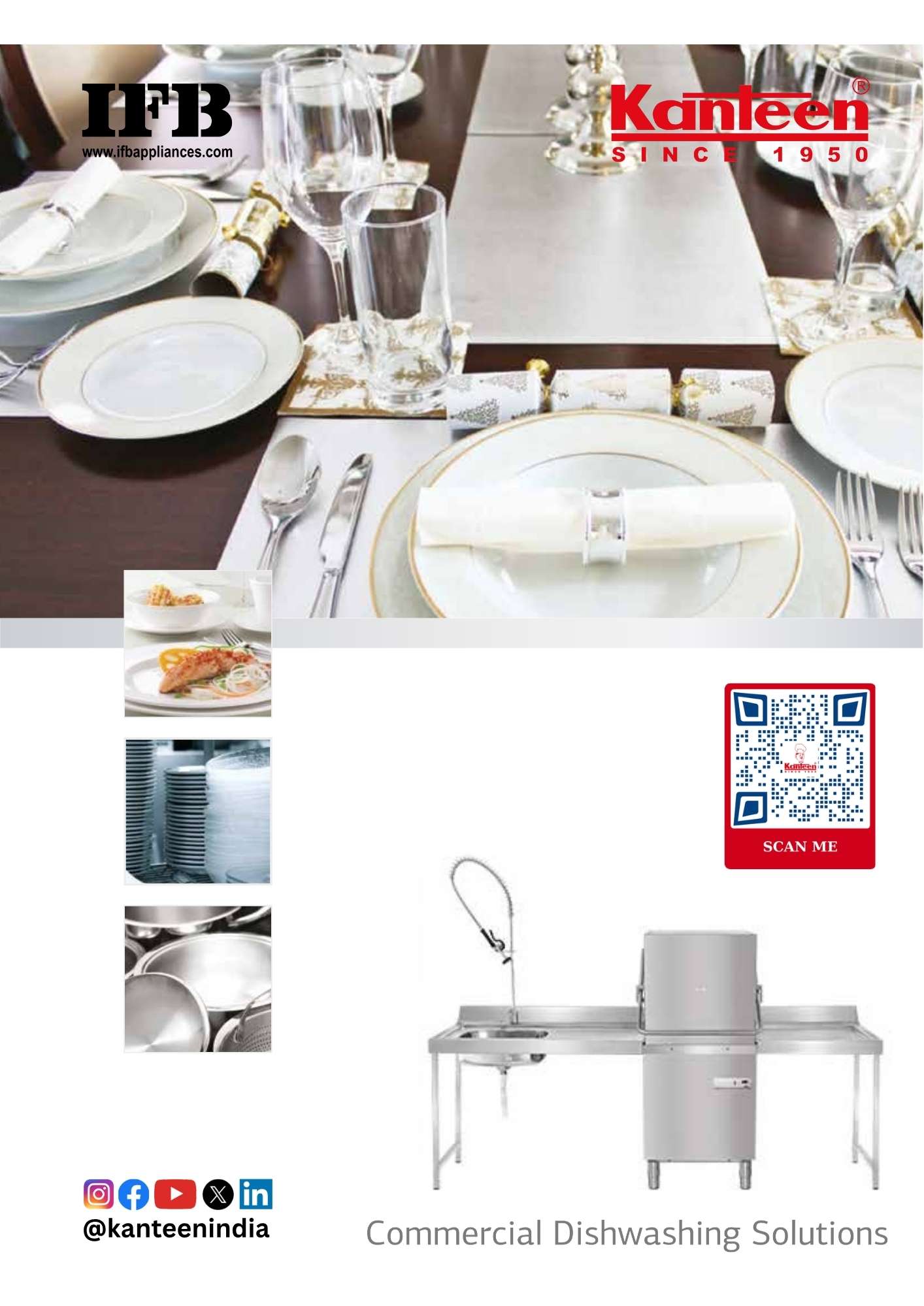 Commercial Dishwashers Catalogue 2026