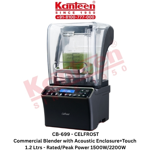Commercial Blender E-8 Celfrost