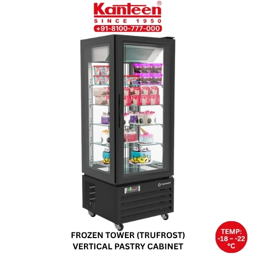 PASTRY CABINET FROZEN TOWER TRUFROST