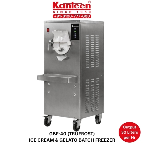 GBF 40 TRUFROST Ice Cream Gelato Batch Freezer