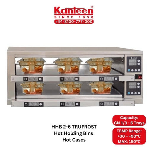 Hot Holding Bin HHB 2-6 TRUFROST