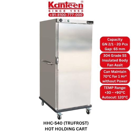 Hot Holding Cabinet HHC-540 TRUFROST