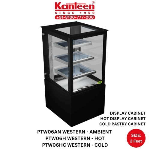 PASTRY CABINET PTW06 WESTERN