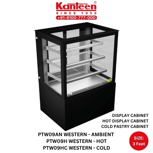 PASTRY CABINET PTW09 WESTERN
