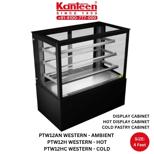 PASTRY CABINET PTW12 WESTERN