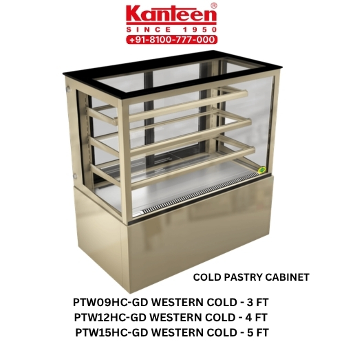 PASTRY CABINET PTW12HC-GD WESTERN
