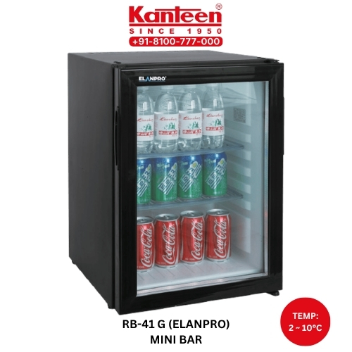 Mini Fridge RB-41-G ELANPRO Mini Bar
