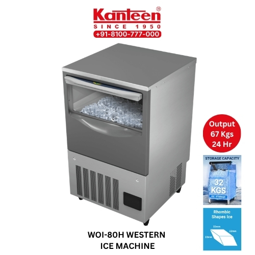 Ice Machine WOI-80H WESTERN