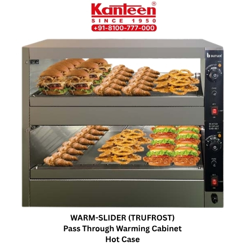 Pass Through Warming Cabinet WARM-SLIDER TRUFROST